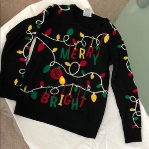 Girls Christmas sweater